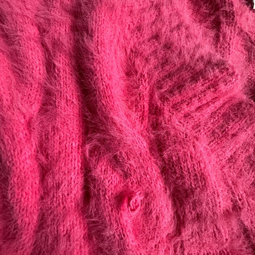Lucky Brand V-Neck Pink Sweater - Picture 3 of 4